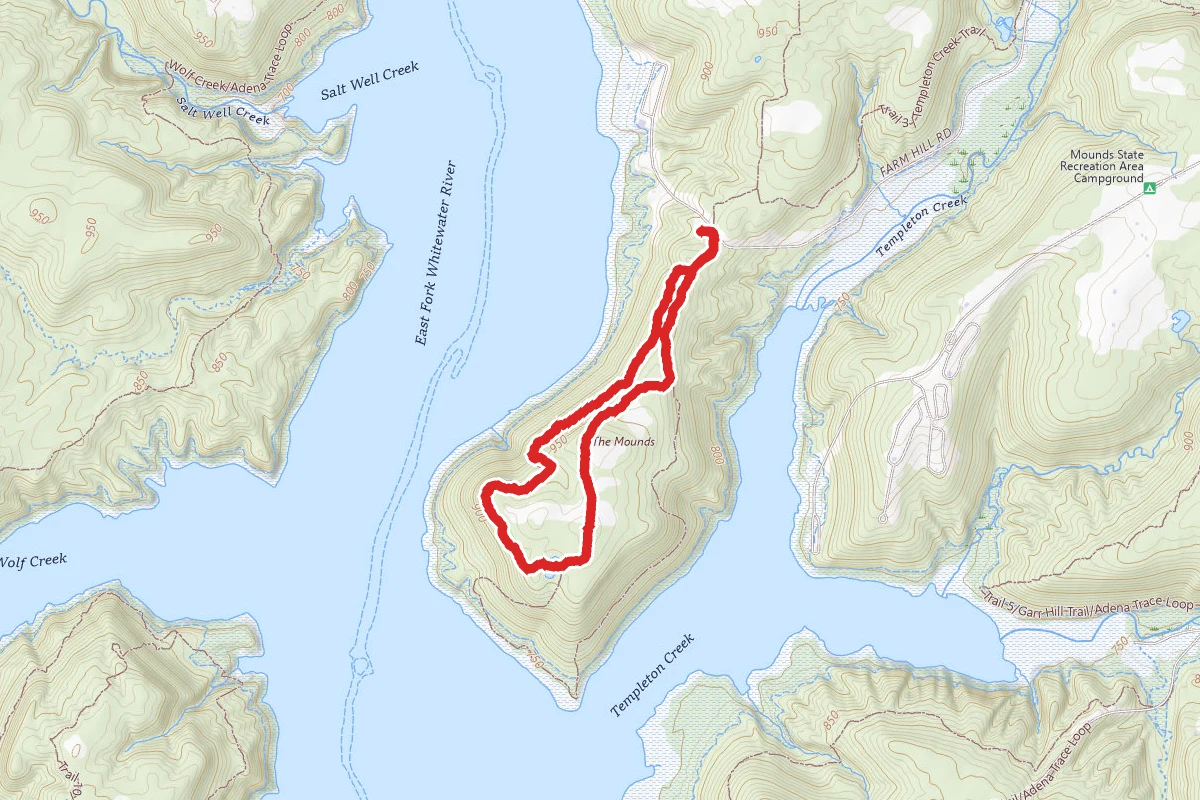 Glidewell Trail—Short Loop