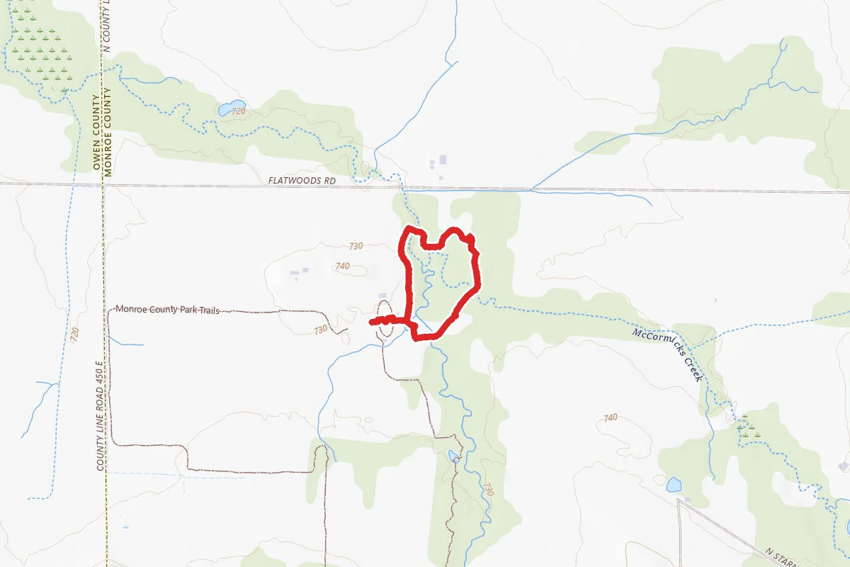 Flatwoods Park Trail Loop