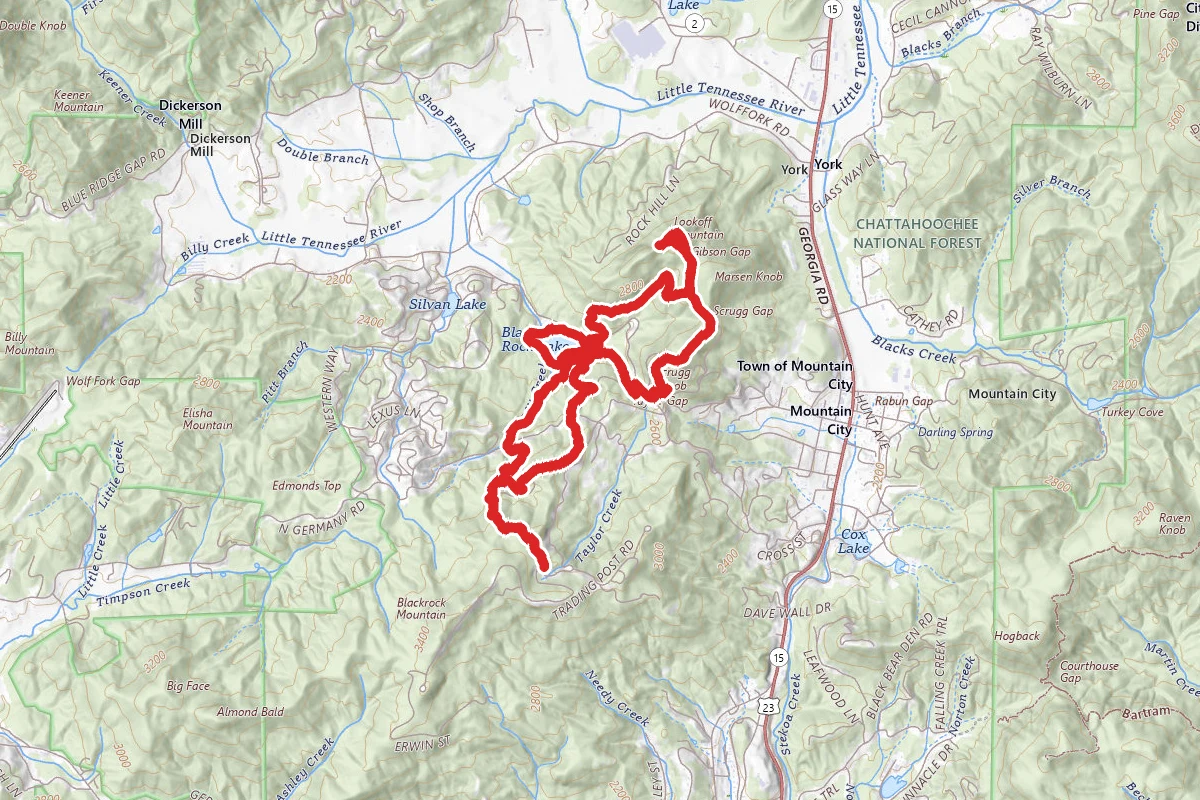 James E. Edmond Trail