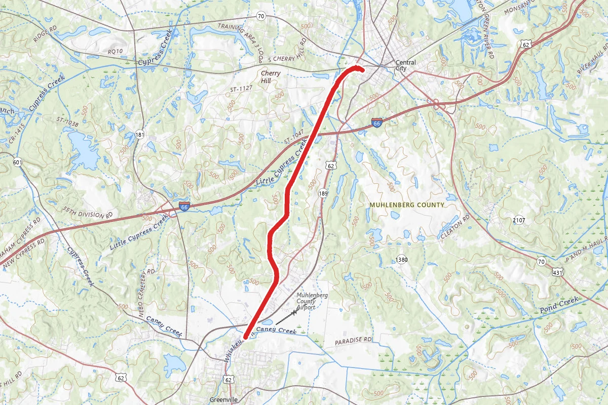 Muhlenburg County Rail-Trail