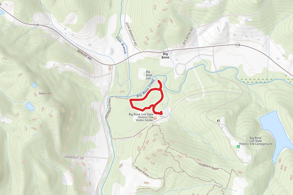 Big Bone Creek Trail