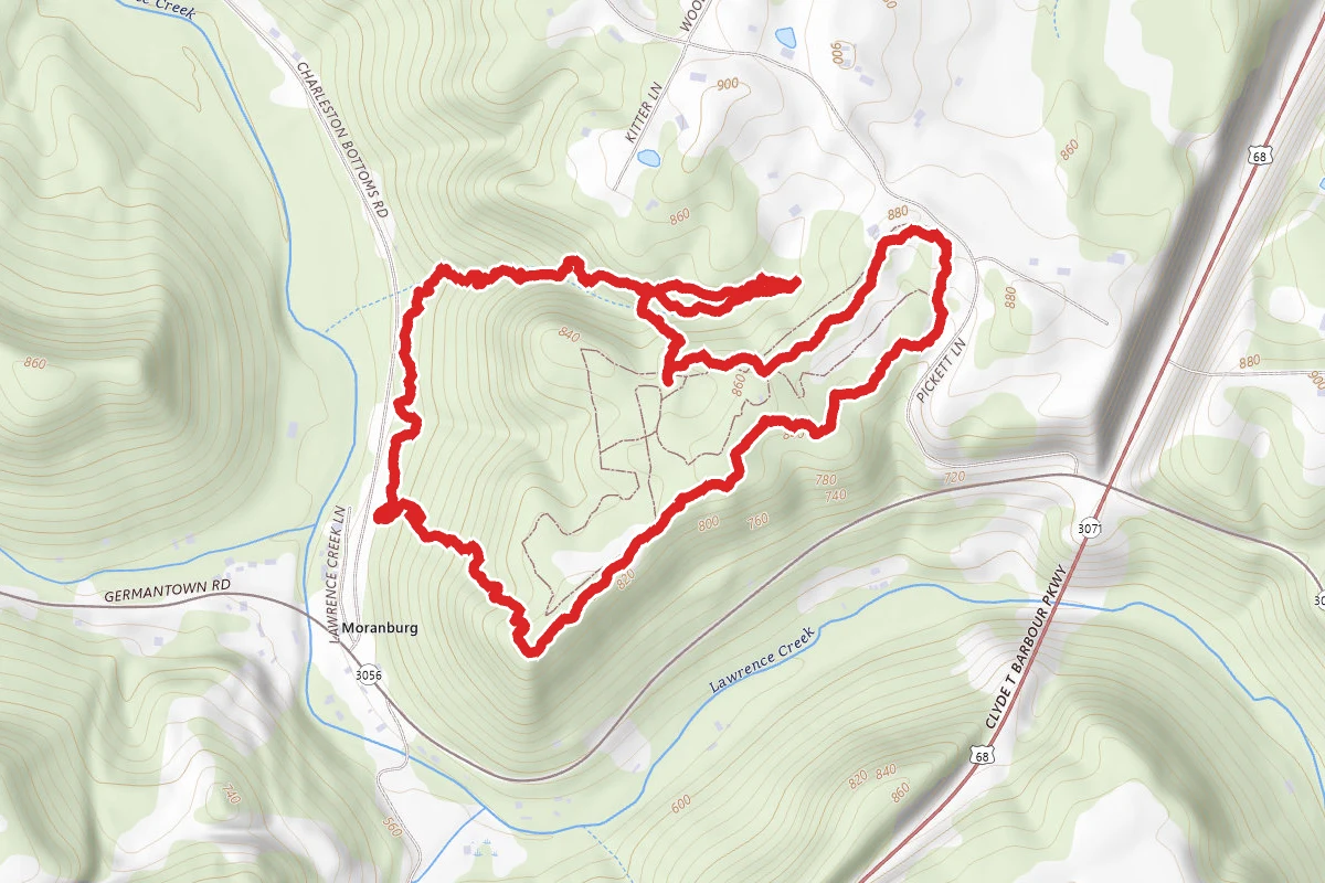 Cummins Nature Preserve Perimeter Loop