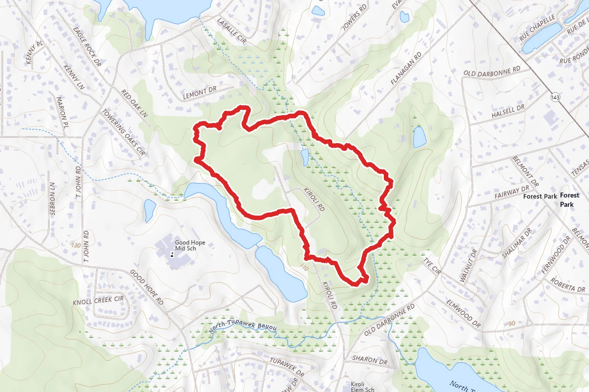 Kiroli Park Loop