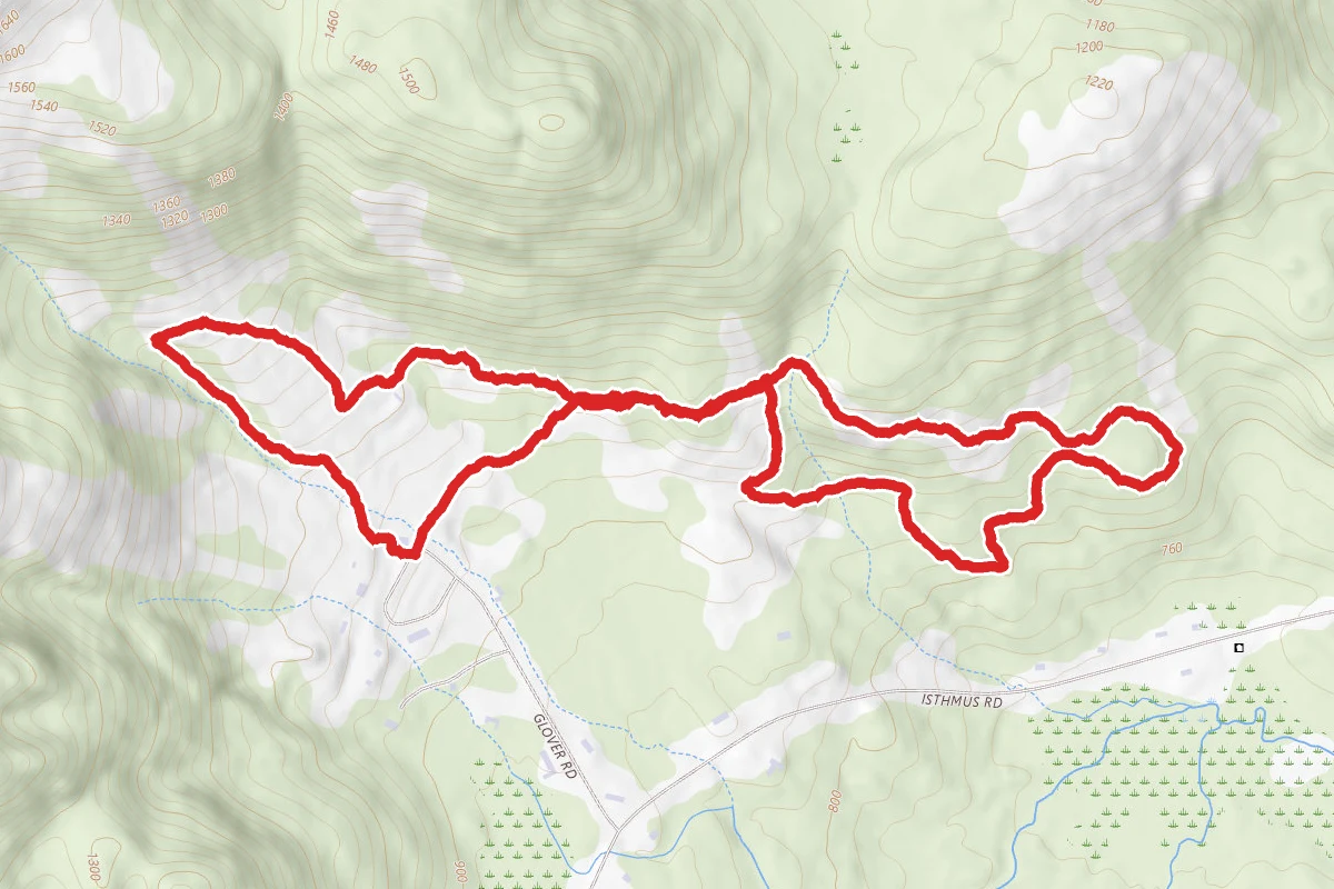 Black Mountain Cross-Country Trail