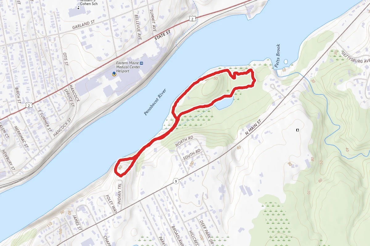 Indian Trail Loop