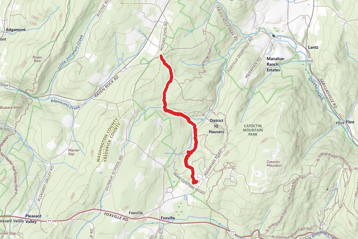 Catoctin Mountain Park Campground