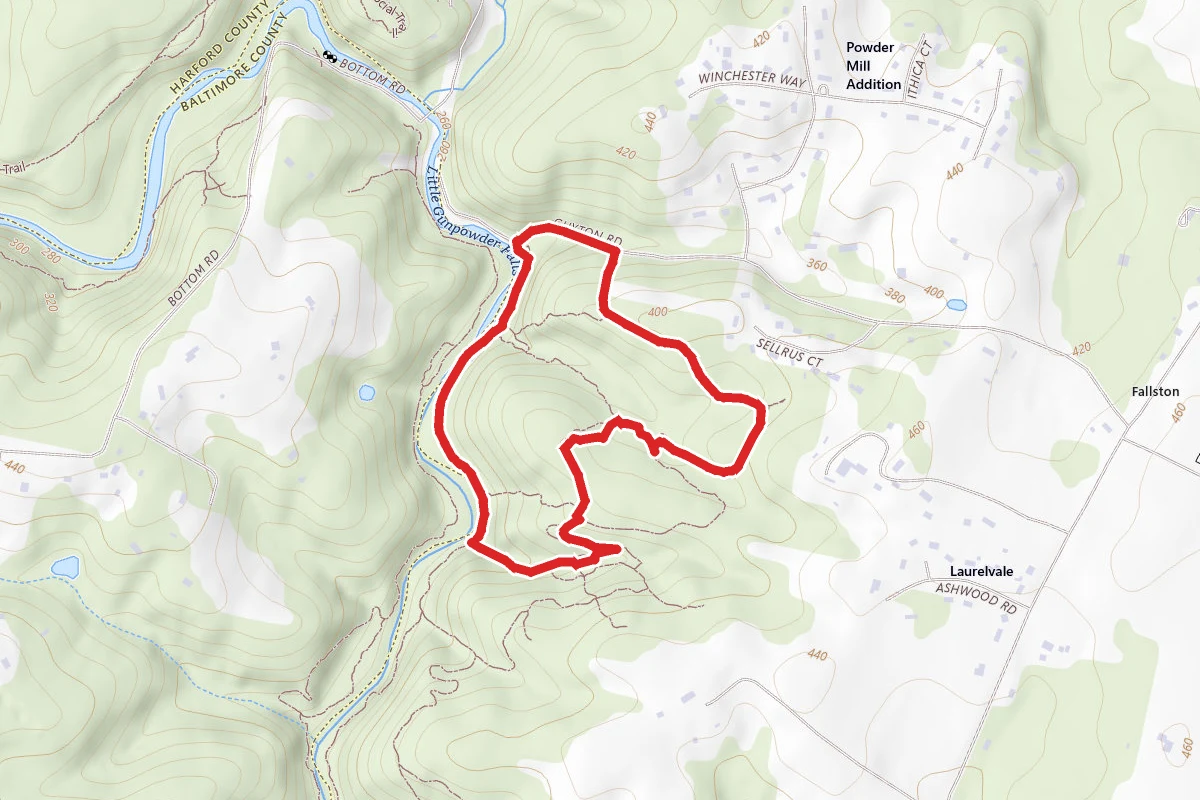 Pleasantville Area Loop