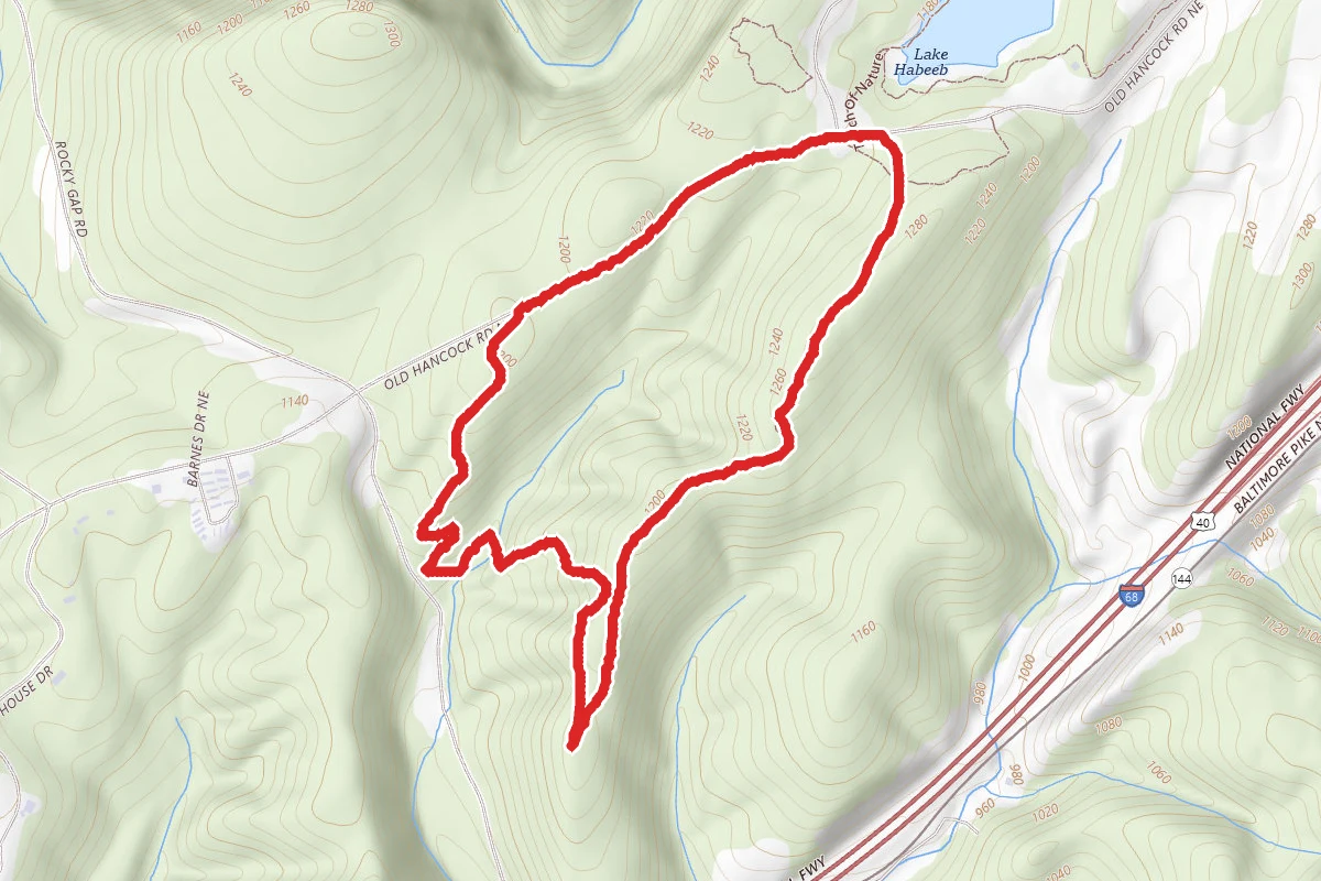 Black Snake Monkey Head Trail