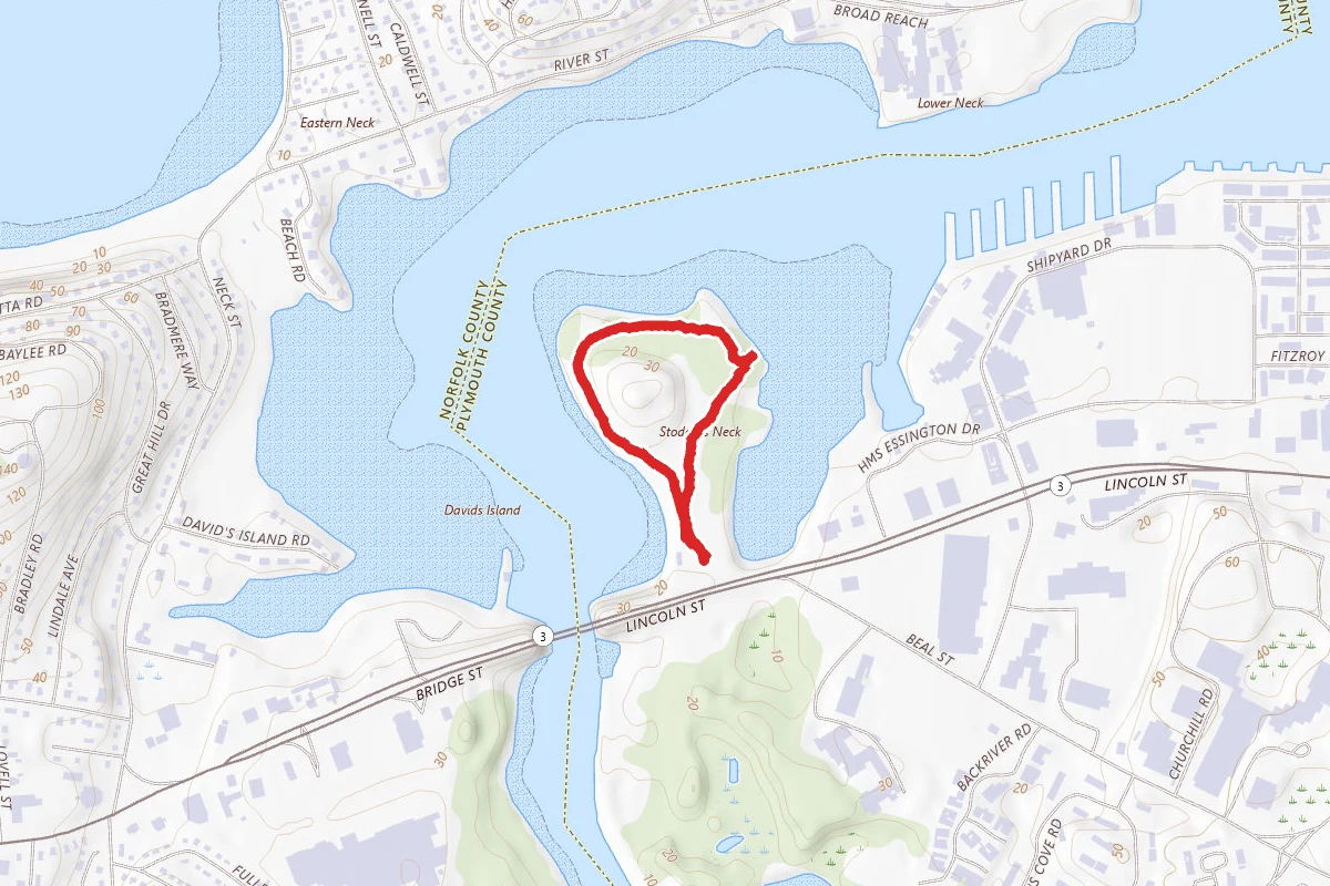 Stodders Neck