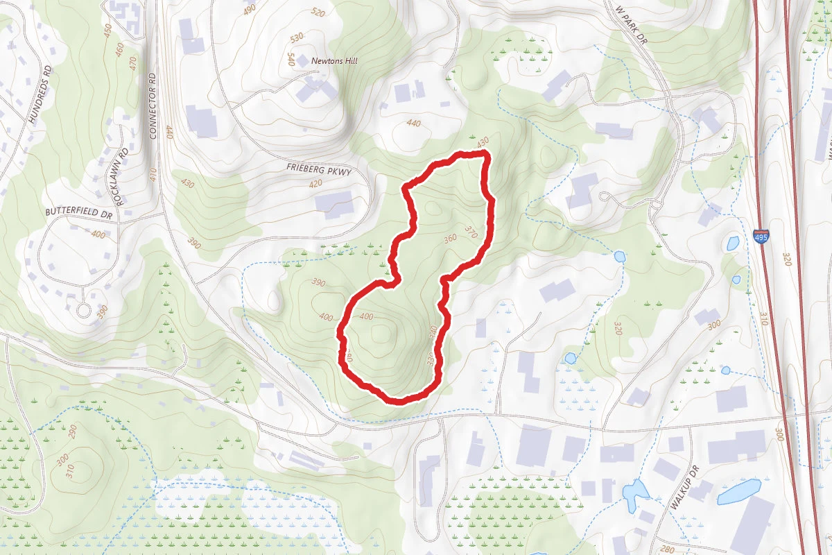 Walkup Reservation Red Trail