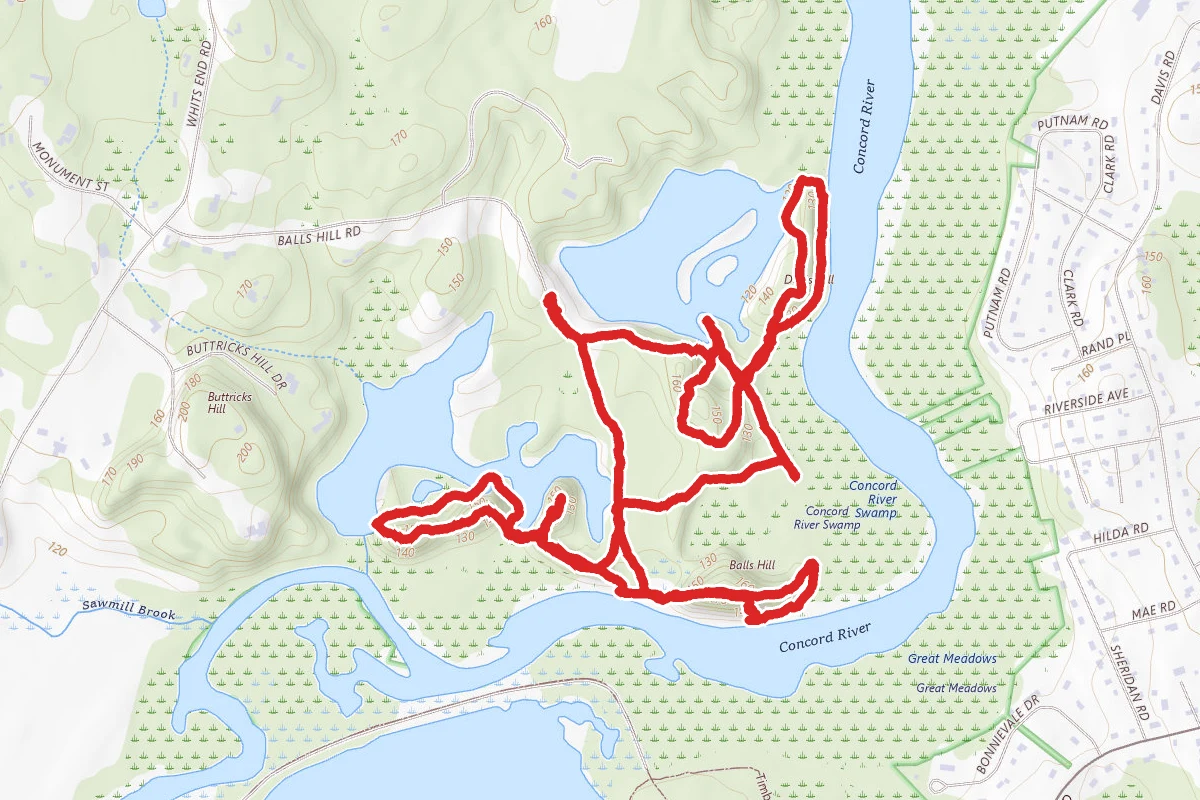 October Farm Loop