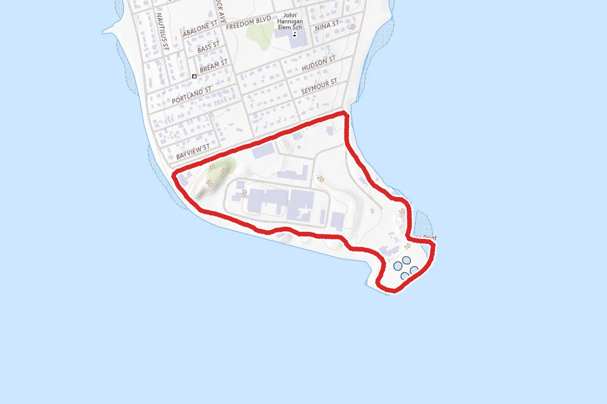 Fort Rodman Loop