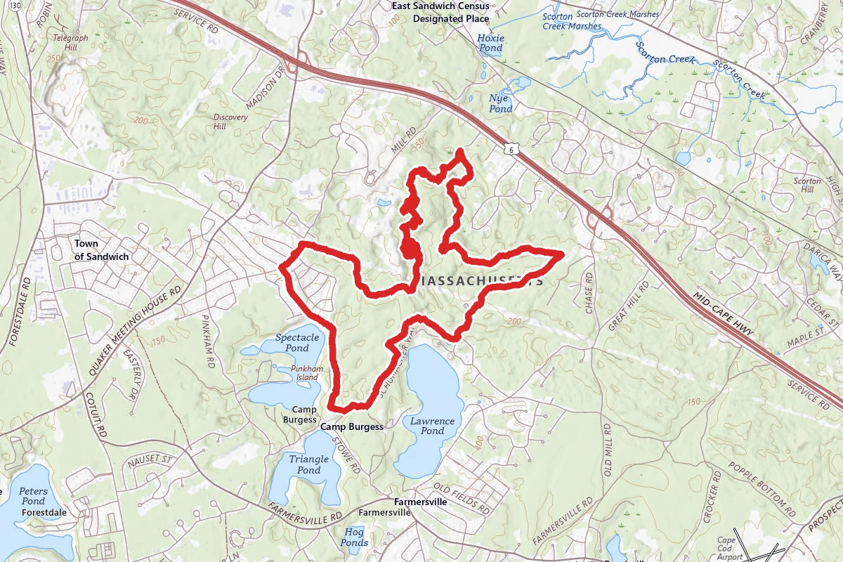 Maple Swamp Loop