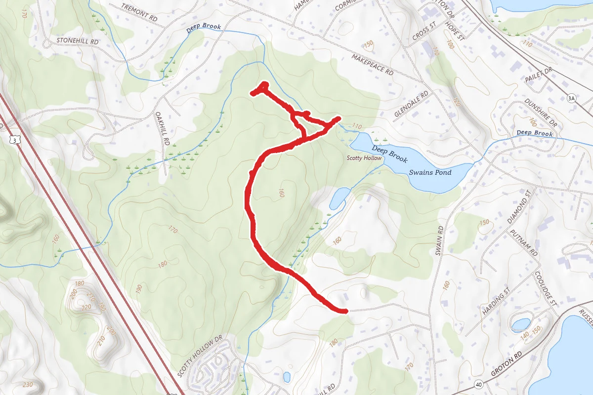 Tophet Chasm Trail