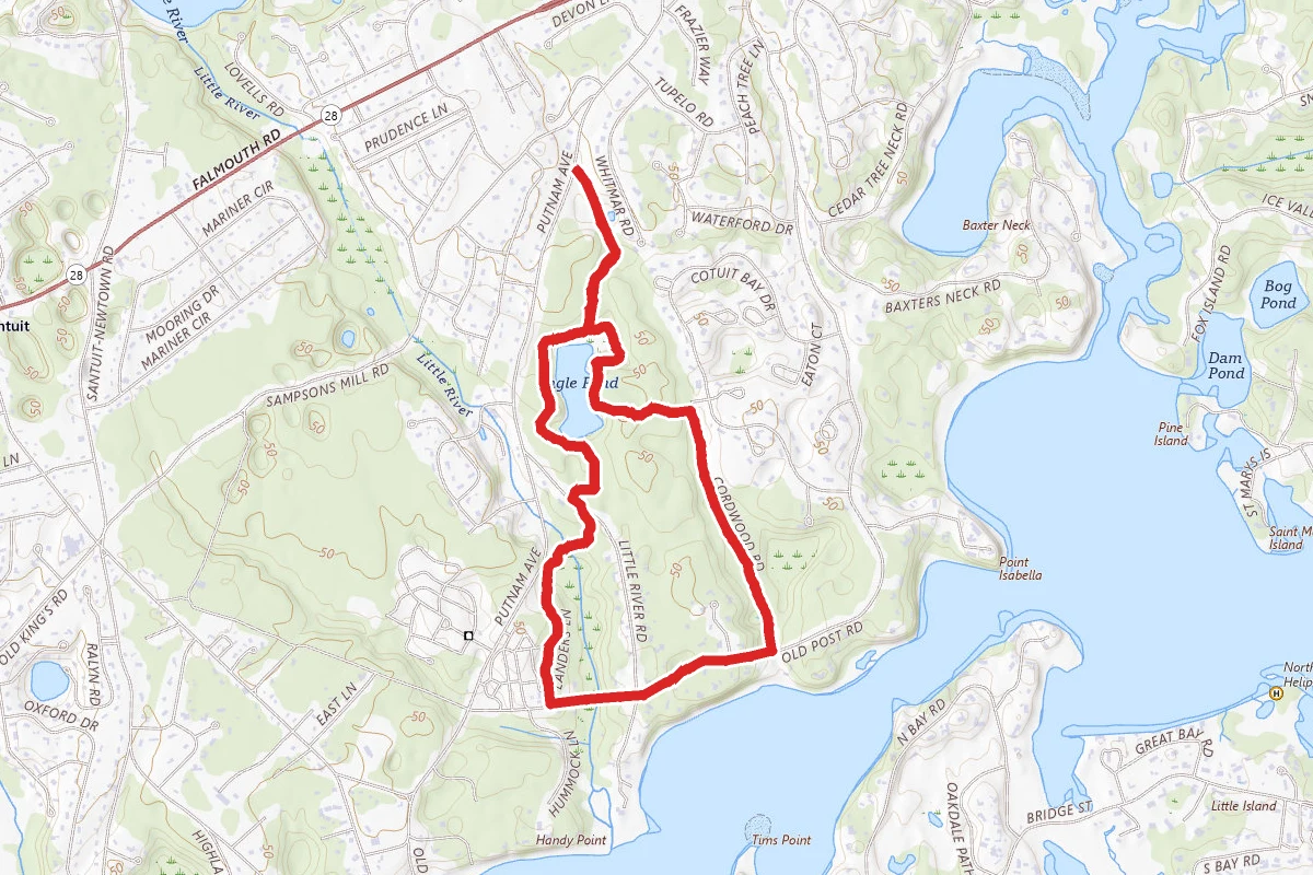 Eagle Pond Outer Loop