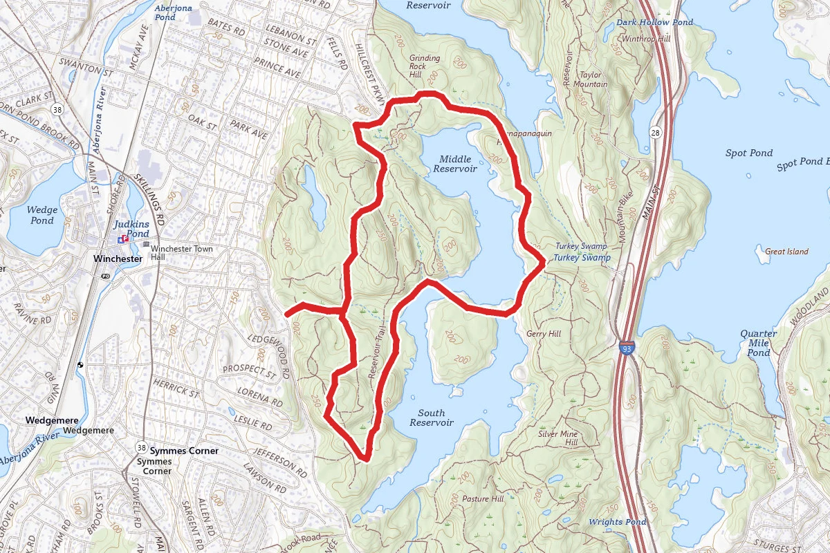 Nanepashemet Road Loop