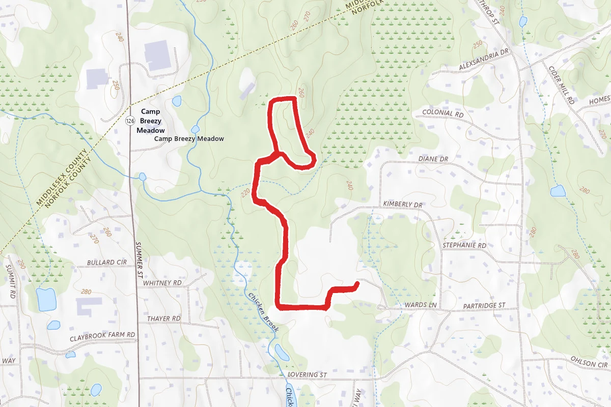 Idylbrook Conservation Land Loop