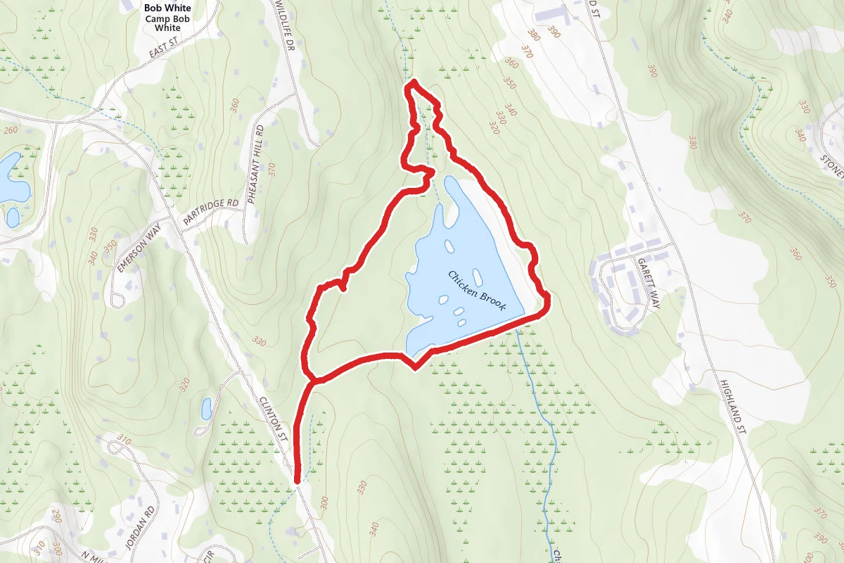 Waseeka Trail