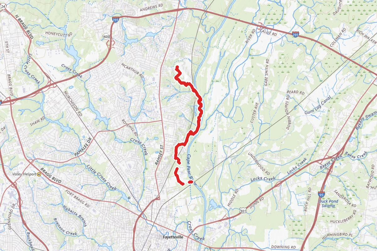 Cape Fear River Trail
