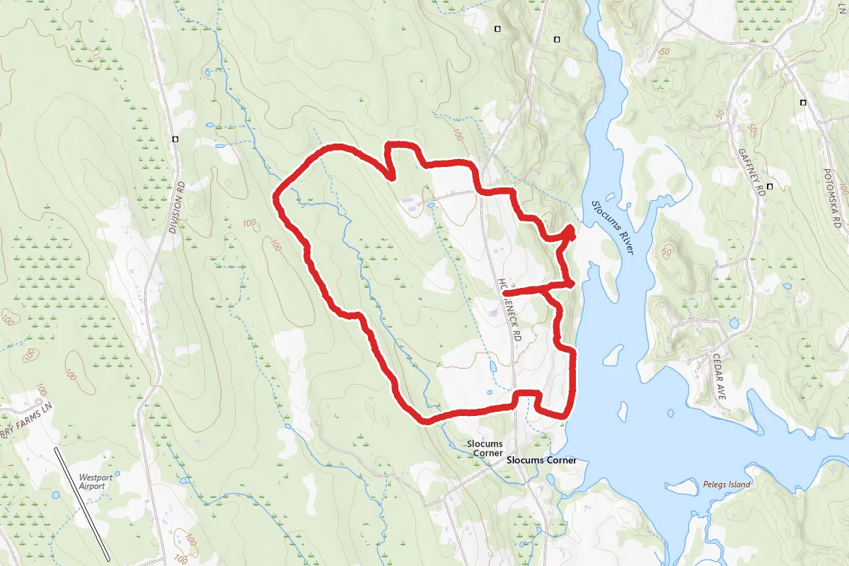 Dartmoor Farm and Slocums River Reserve Loop