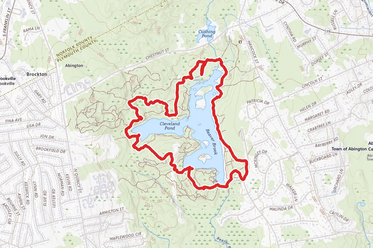 Cleveland Pond Loop