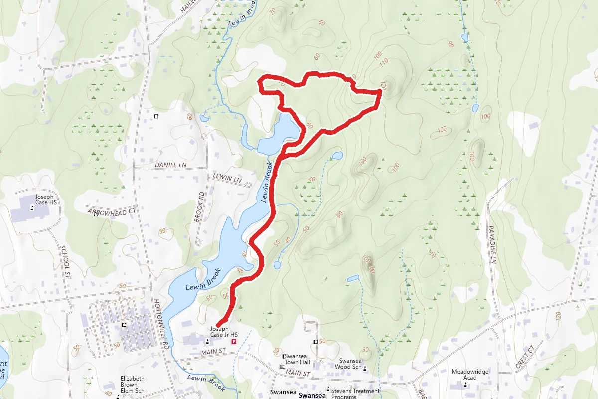 Lakeside Trail to Rusty Car Loop