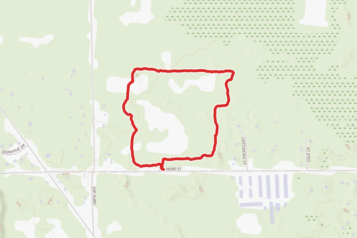 Hiawatha Trail