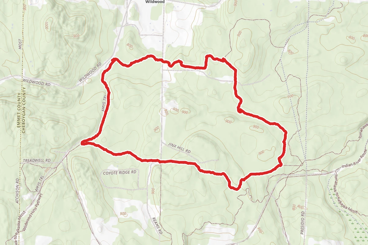 Wildwood Hills Pathway