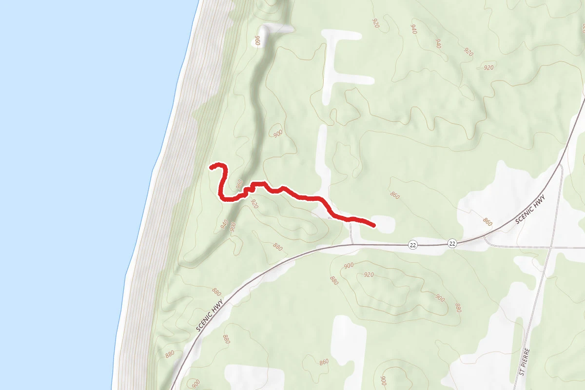 Dune Overlook via Baldy Trailhead