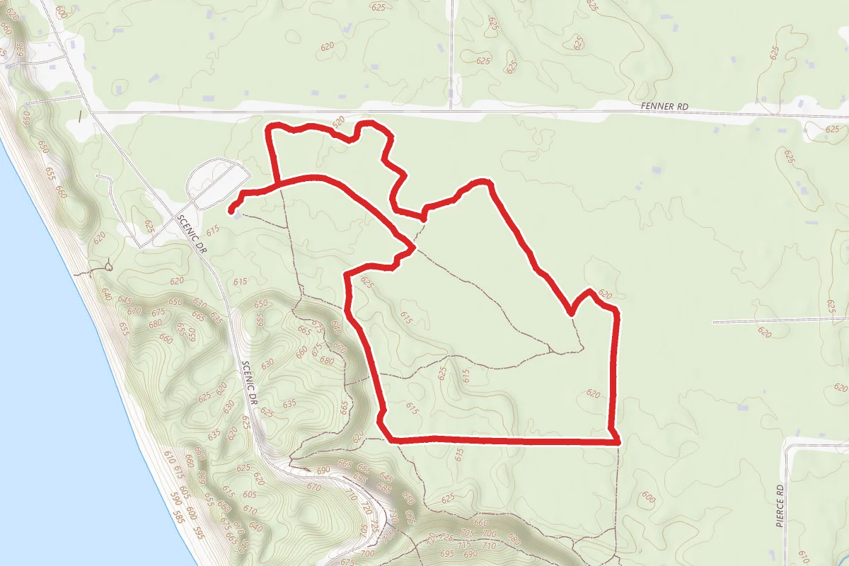 Muskegon Winter Sport Complex Loop