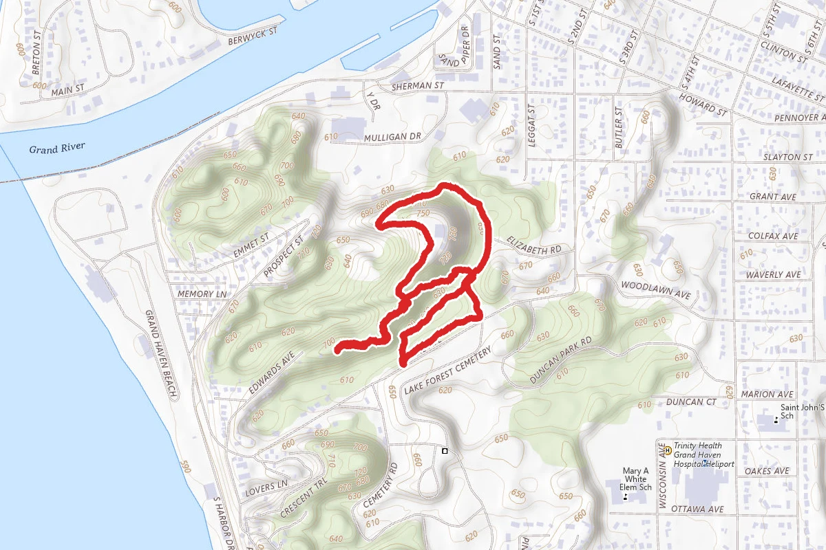 Mulligan’s Hollow Loop