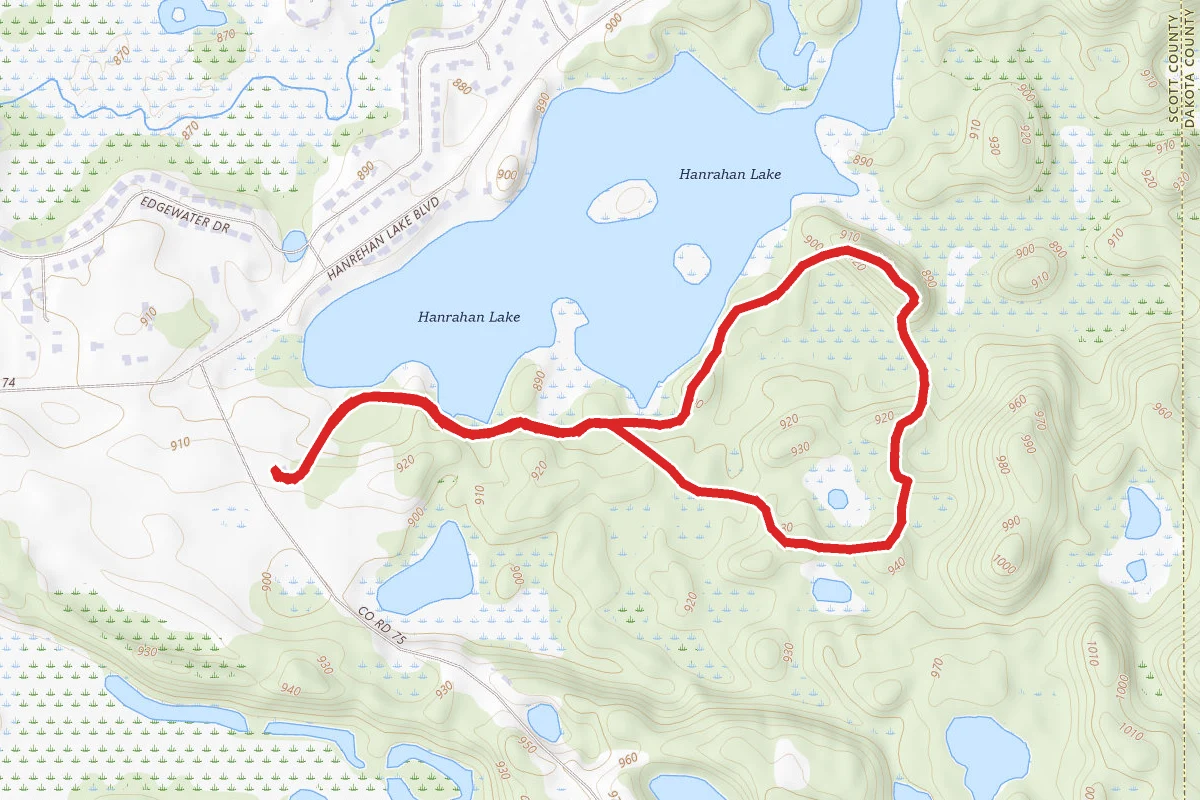 Hanrehan Lake
