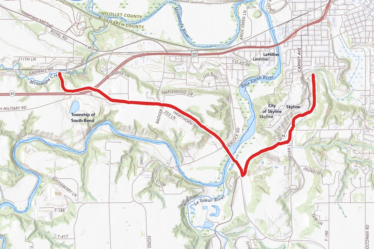 Red Jacket Trail