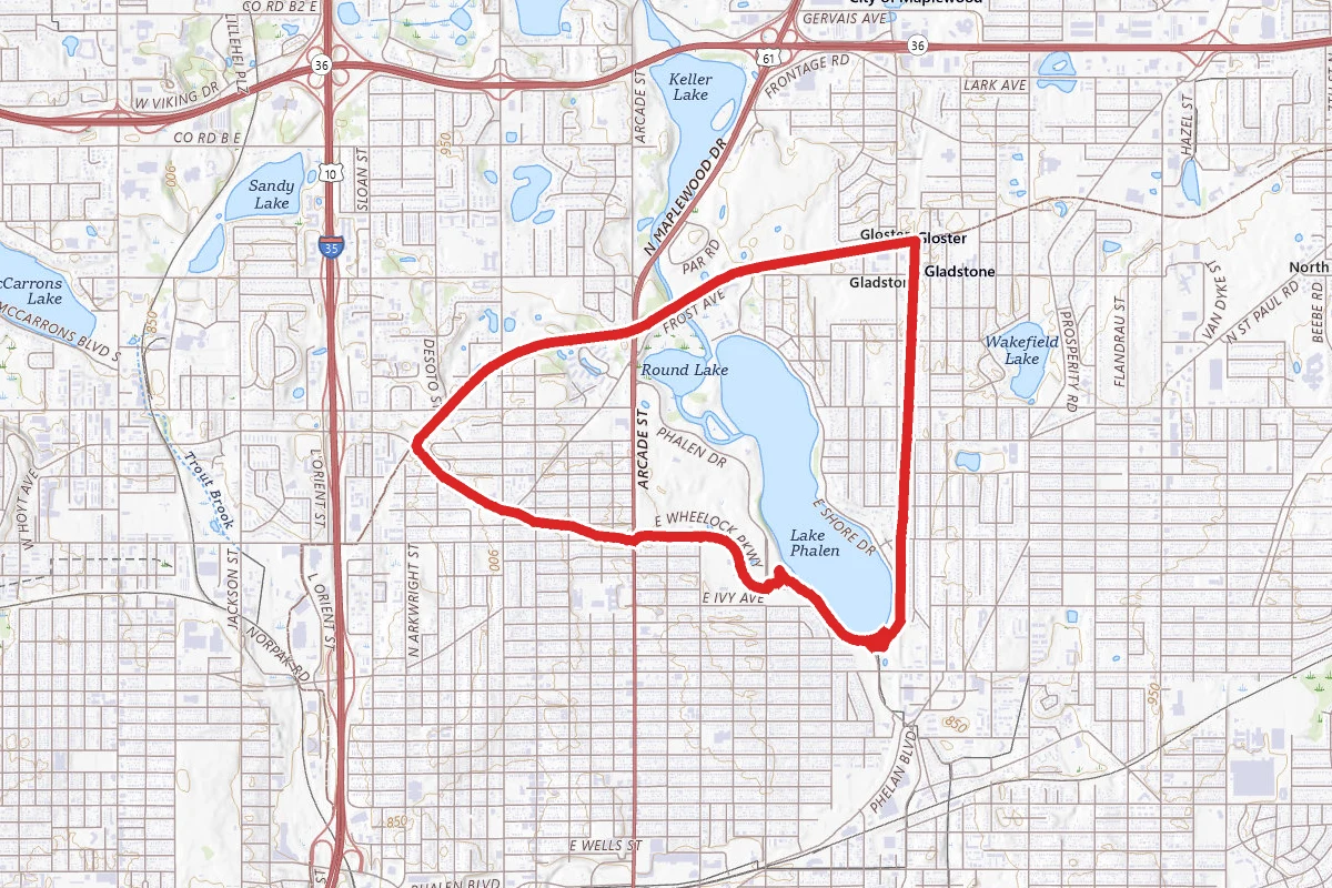 Bruce Vento and Gateway Trails