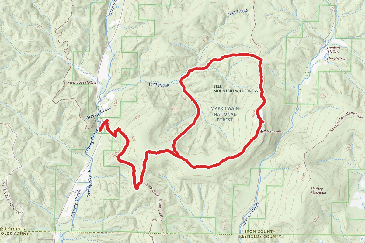 Bell Mountain Loop Trail