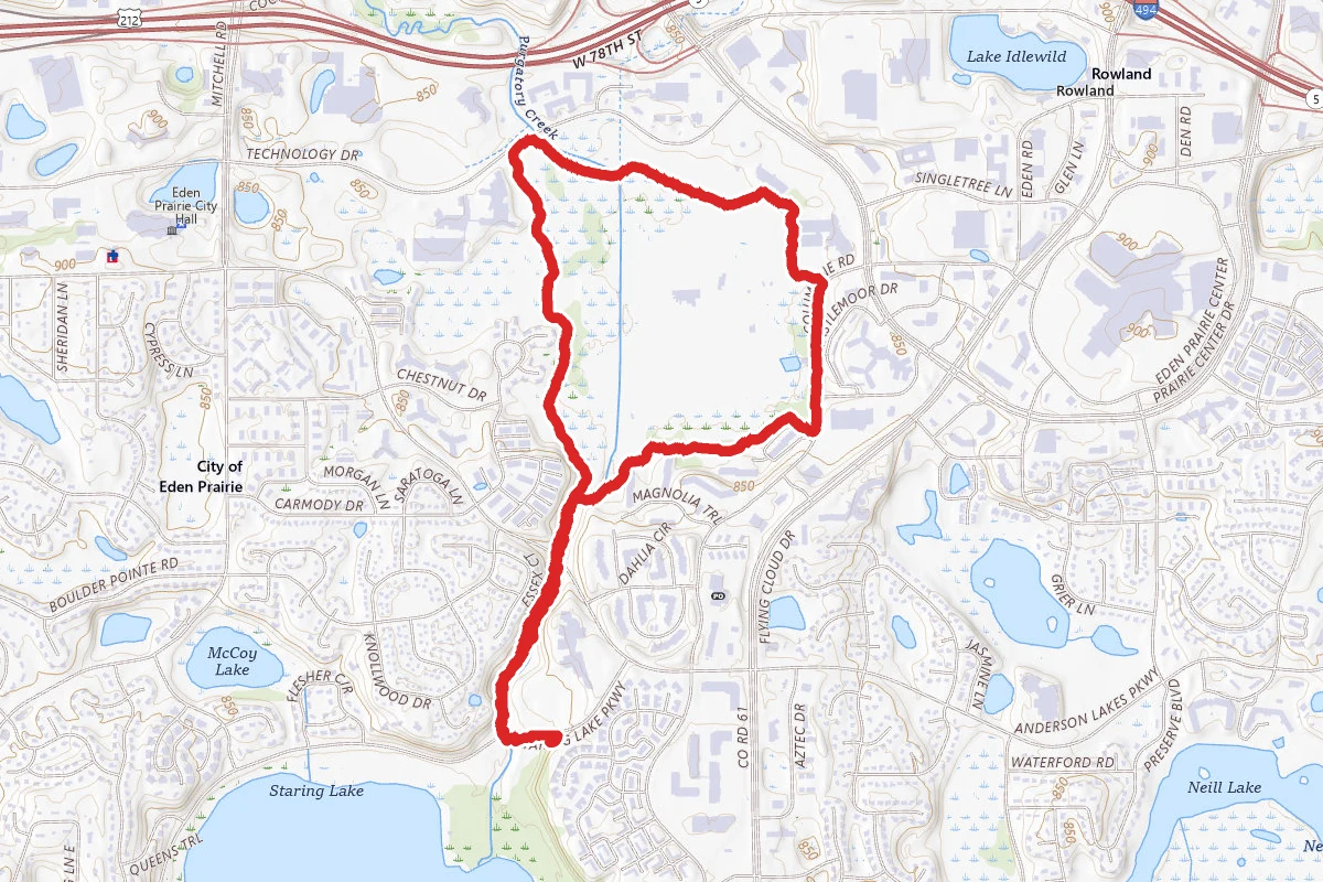 Purgatory Creek Loop