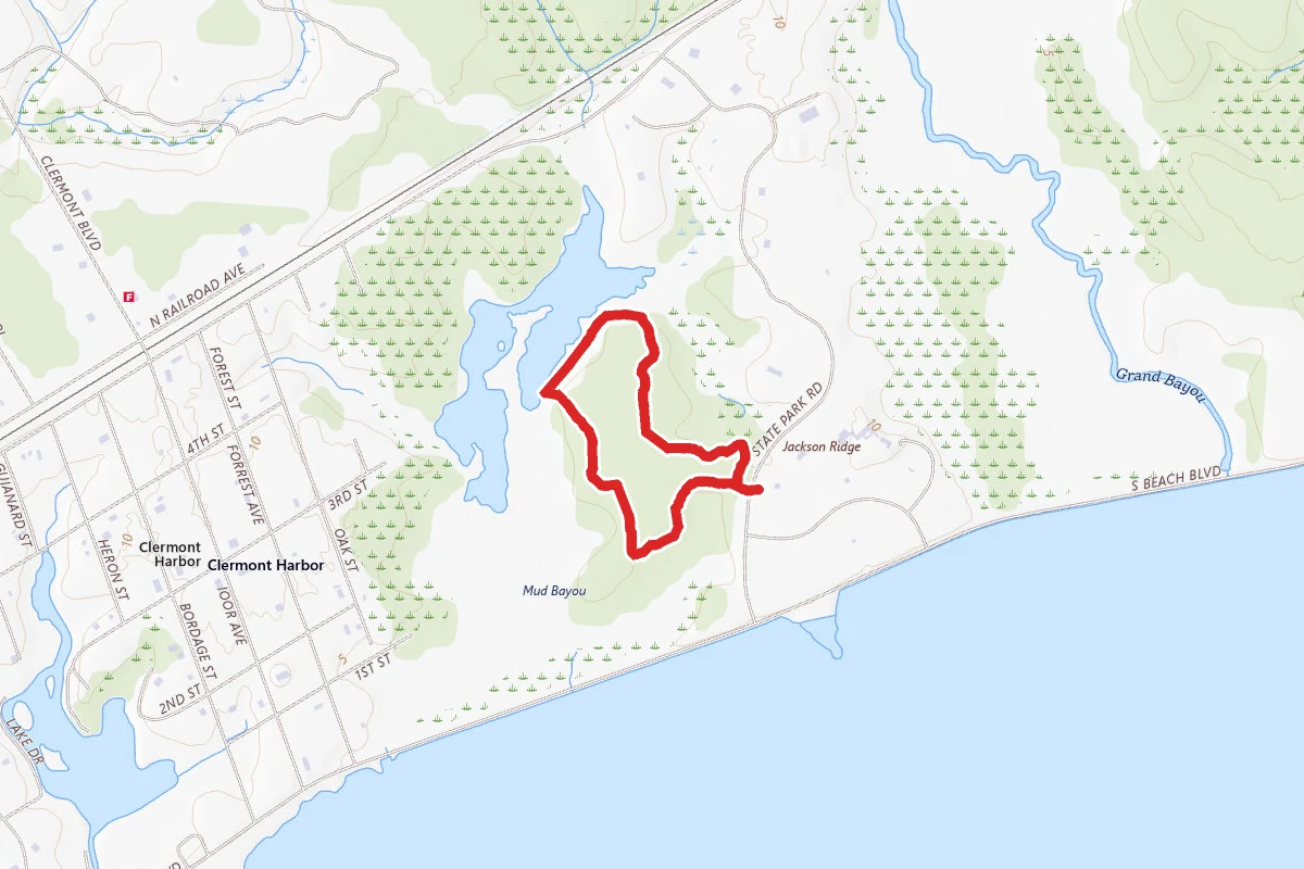Pirate's Alley Nature Trail