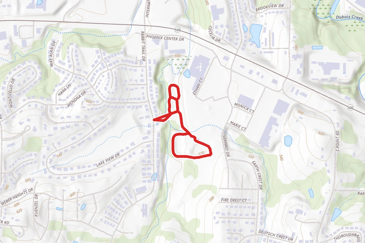 Phoenix Park Trail