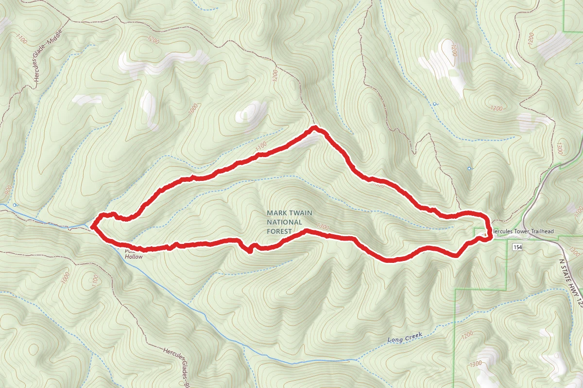 Pole Hollow Loop