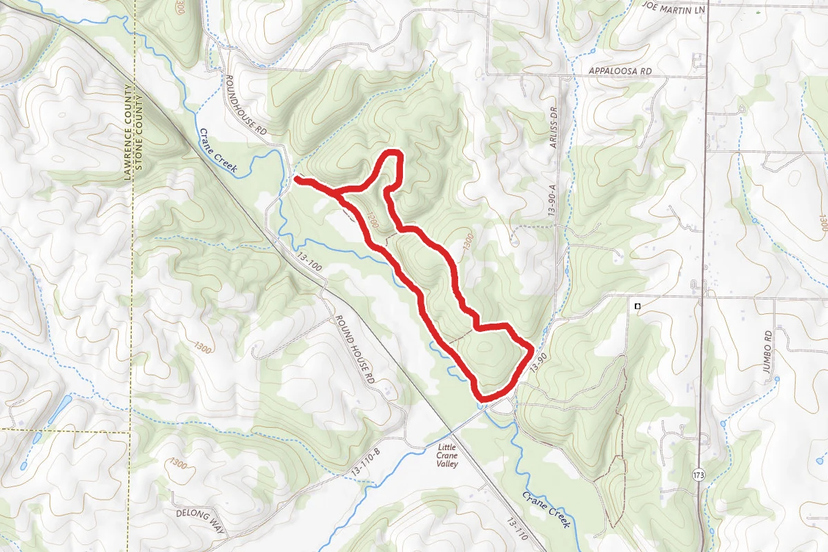 Wire Road Conservation Area Loop