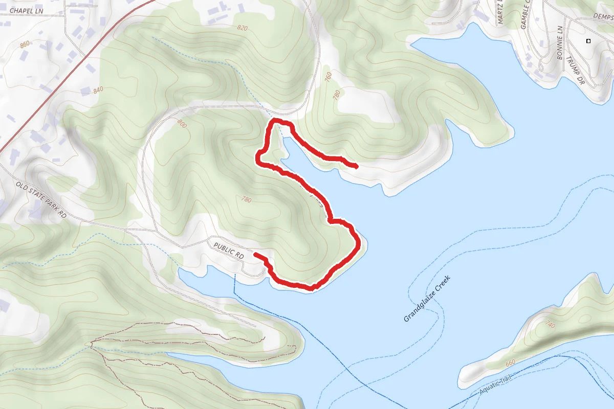 Shady Ridge Trail