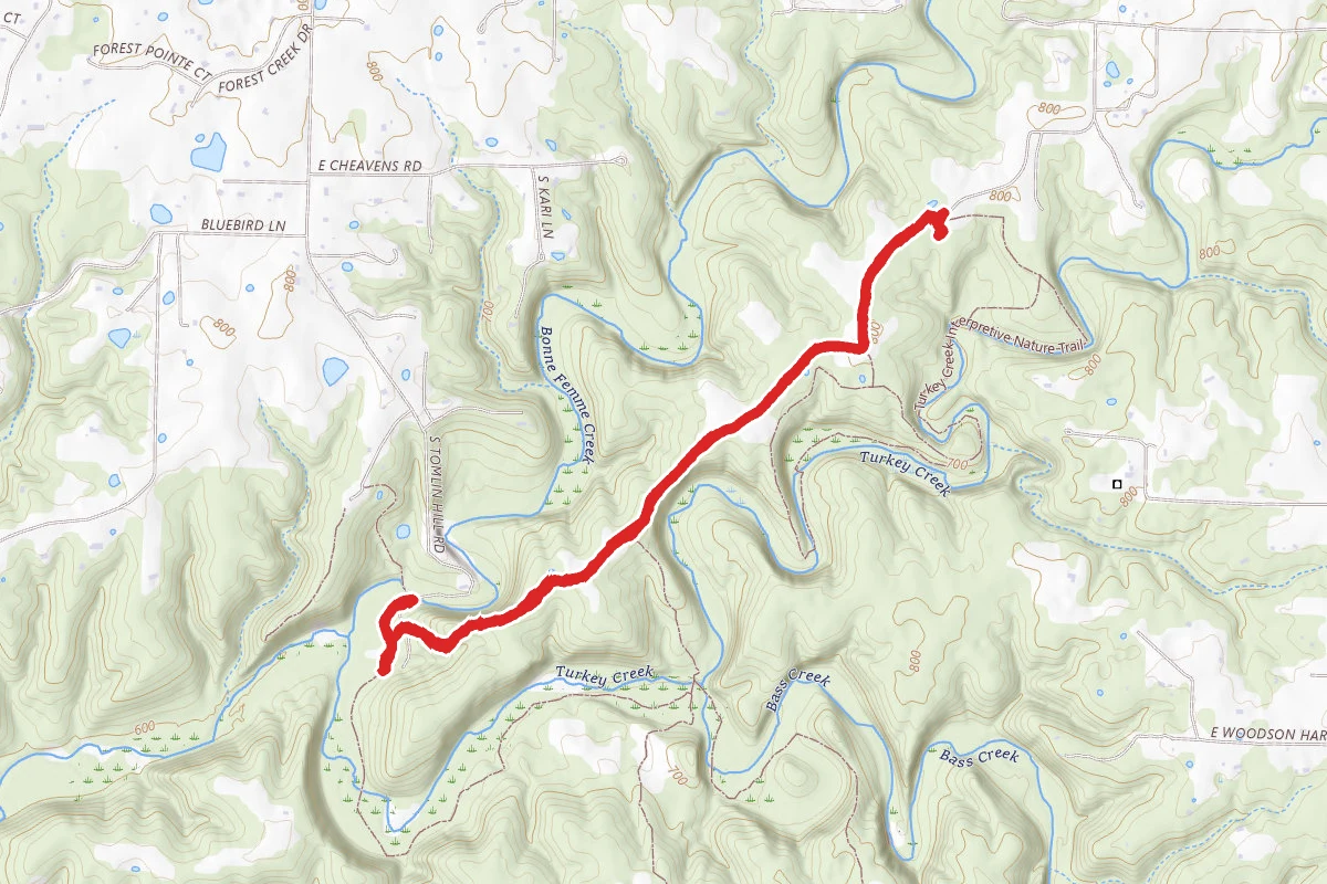 Three Creeks Trail