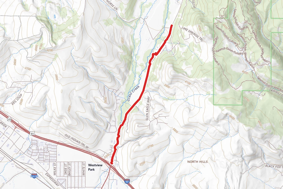 Grant Creek Trail