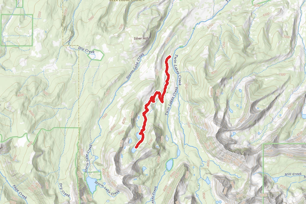 Four Mile Basin