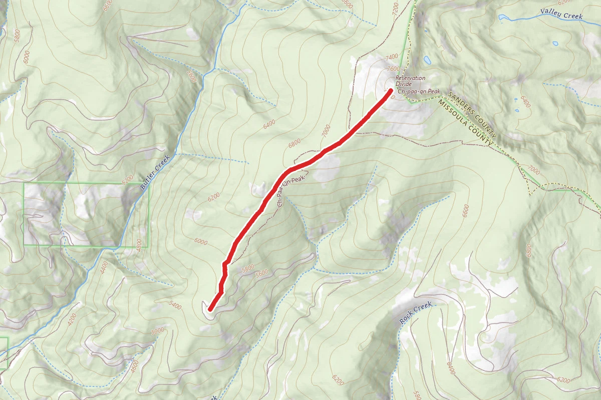 Shining Peak Trail