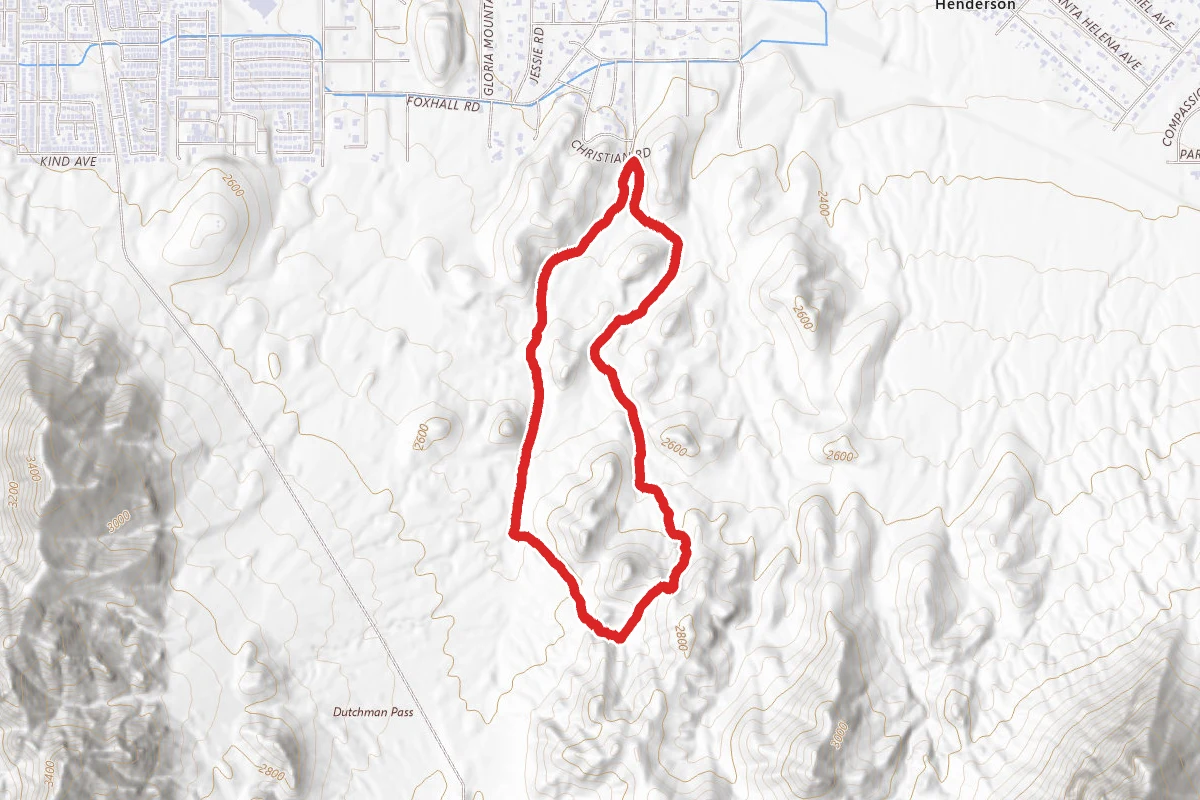 Loki Loop Trail