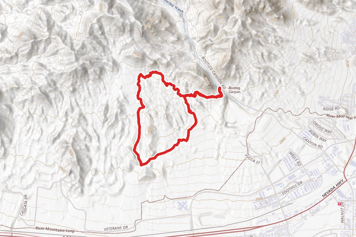 Par None and Pow Loop Trail