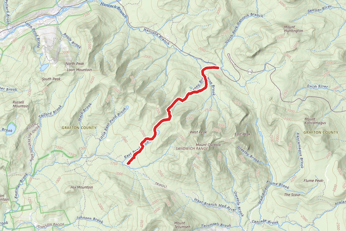 East Pond Trail