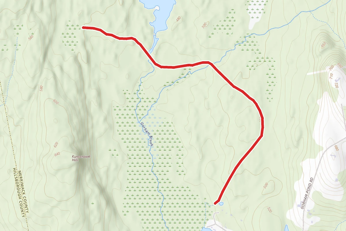 Mill Pond Trail
