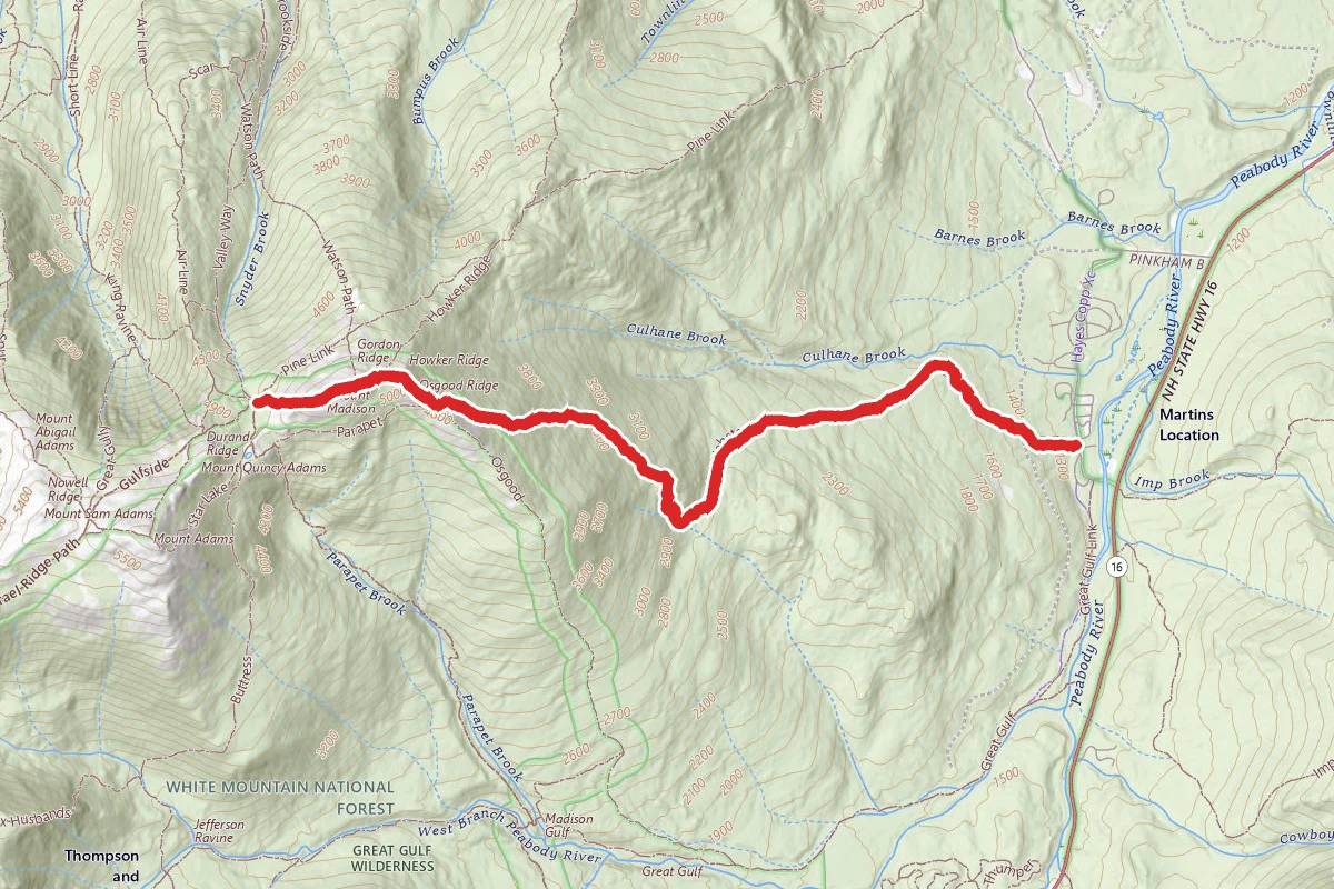 Daniel Webster Trail